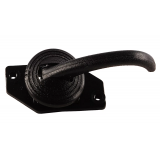 Ручка двери внутренняя (Крючок) ПЛАСТИК 2101-6105180, 2106 узкая Ручка двери внутренняя (Крючок) ПЛАСТИК 2101-6105180, 2106 узкая