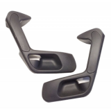 Ручка подлокотника 2110-6816086/87 пара (с заглушкой) Кампласт Ручка подлокотника 2110-6816086/87 пара (с заглушкой) Кампласт