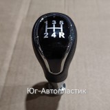 Ручка КПП Веста, Приора 2, Гранта, Калина-2 с тросиковой кп (круг вставная) хром Ручка КПП Веста, Приора 2, Гранта, Калина-2 с тросиковой кп (круг вставная) хром