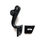 Ручка открывания капота 2110, 2112, 2123, 2170 (в сборе с облицовкой) Ручка открывания капота 2110, 2112, 2123, 2170 (в сборе с облицовкой)