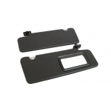 Козырек жесткий зав.с зеркалом 2170 черный Козырек жесткий зав.с зеркалом 2170 черный