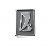 Эмблема решетки радиатора 2108 хромированная рамка Эмблема решетки радиатора 2108 хромированная рамка