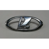 Эмблема решетки радиатора 2110, 2114 (желез). хром ДААЗ Эмблема решетки радиатора 2110, 2114 (желез). хром ДААЗ