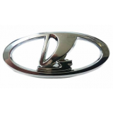 Эмблема решетки радиатора КАЛИНА деш. 1118-8212064-10 хром Эмблема решетки радиатора КАЛИНА деш. 1118-8212064-10 хром