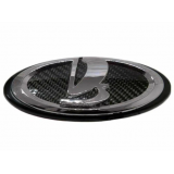 Эмблема решетки радиатора 2190 СПОРТ хром карбон Эмблема решетки радиатора 2190 СПОРТ хром карбон