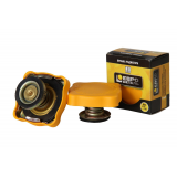 Крышка радиатора 2101-2110 желтая (евро-деталь) Крышка радиатора 2101-2110 желтая (евро-деталь)