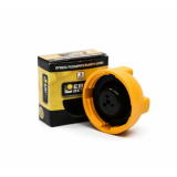 Крышка расширительного бачка 2108 н/о (пластиковый клапан) ЖЕЛТАЯ Крышка расширительного бачка 2108 н/о (пластиковый клапан) ЖЕЛТАЯ