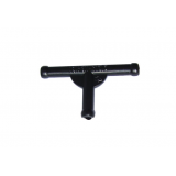 Тройник топливный большой черный 21214-1164181 пластик