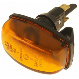 Повторитель поворота (боковой) ОКА, Газель красный Повторитель поворота (боковой) ОКА, Газель красный