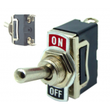 Тумблер 2 положения длинная нога (On-Off) 2-конт Тумблер 2 положения длинная нога (On-Off) 2-конт