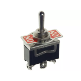 Тумблер 2 положения длинная нога (On-On) 3-конт Тумблер 2 положения длинная нога (On-On) 3-конт