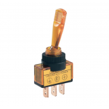 Тумблер 2 положения длинная ножка (желтый) Тумблер 2 положения длинная ножка (желтый)