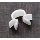 Скоба электропроводки белая малая (диаметр 10 мм) 1118 14569480 (50шт) Скоба электропроводки белая малая (диаметр 10 мм) 1118 14569480 (50шт)