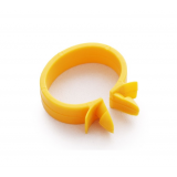 Скоба электропроводки желтая (диаметр 20 мм) 2101-15, Нива, Ока, 1118, 2170, 2123, 14570280 (50шт) Скоба электропроводки желтая (диаметр 20 мм) 2101-15, Нива, Ока, 1118, 2170, 2123, 14570280 (50шт)