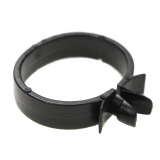 Скоба электропроводки чёрная большая (диаметр 24 мм) ЗАВОД. 14570280 (50шт) Скоба электропроводки чёрная большая (диаметр 24 мм) ЗАВОД. 14570280 (50шт)