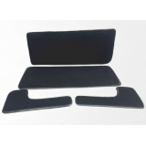 Обивка двери 1111 ОКА махровые на картоне Обивка двери 1111 ОКА махровые на картоне