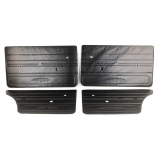 Обивка двери 2106-6102012/13 (кожезам. на пластике) завод Сызрань (к-т 4шт) Обивка двери 2106-6102012/13 (кожезам. на пластике) завод Сызрань (к-т 4шт)