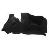 Обивка багажника 2190-5402196/97 Гранта седан махровая