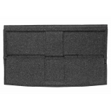 Полка задняя 2108-5607010, 2109, 2113, 2114 махровая складная завод Полка задняя 2108-5607010, 2109, 2113, 2114 махровая складная завод