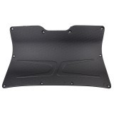 Накладка двери задка 2190 FL Гранта седан с 2018г (вертолет) ВЕРХ пластик с авар знаком