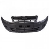 Бампер 2190-2803015 Гранта передний (ШАГРЕНЬ) с ПТФ черный до 2018г