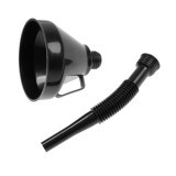 Воронка автомобильная с гофрированным носиком + сетка Воронка автомобильная с гофрированным носиком + сетка