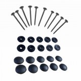 Ремкомплект жабо ГАЗЕЛЬ н/о (саморез обивки двери 2110, 2114, 2131, Ока)