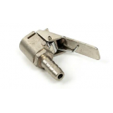 Наконечник насоса хром (короткий) диам.6 мм Наконечник насоса хром (короткий) диам.6 мм