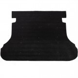 Коврик багажника Веста седан черный ворс на картоне (8450105715)