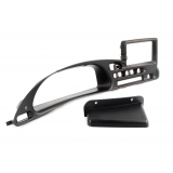 Щиток панели приборов 2123-5325124 Шеви-Нива под мультимедия 2 части Щиток панели приборов 2123-5325124 Шеви-Нива под мультимедия 2 части