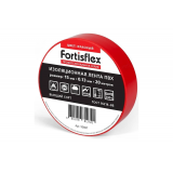 Изолента ПВХ 15x0.13х20 (красная) (Fortisflex) Изолента ПВХ 15x0.13х20 (красная) (Fortisflex)