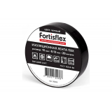 Изолента ПВХ 15x0.13х20 (черная) (Fortisflex) Изолента ПВХ 15x0.13х20 (черная) (Fortisflex)